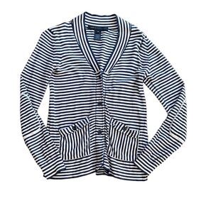 Marc by Marc Jacobs Cardigan Stripe Silk Cashmere Blend XS